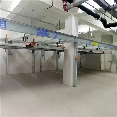 Ανελκυστήρας στάθμευσης δύο επιπέδων πολλαπλών πλατφορμών